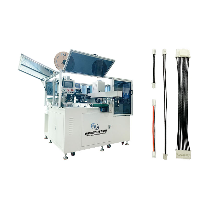 Automate Strand Cable Crimping Connector & Into Housing Machine: Your Ultimate Solution for High‑Efficiency Wire Harness Manufacturing