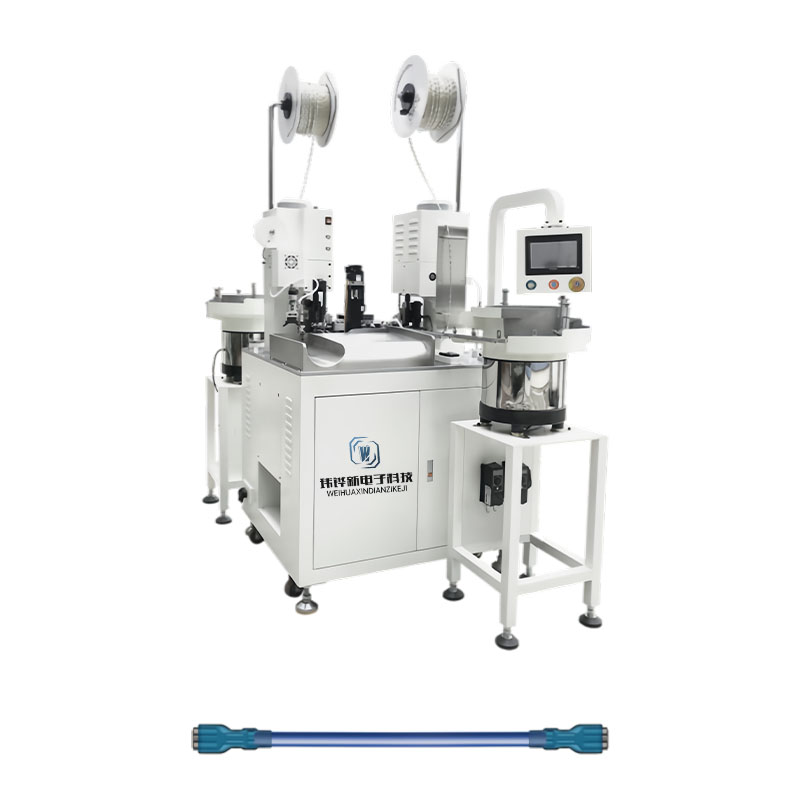Automatic Strand Cable Crimping & Housing Insertion Machine: High‑Efficiency Wire Harness Solution